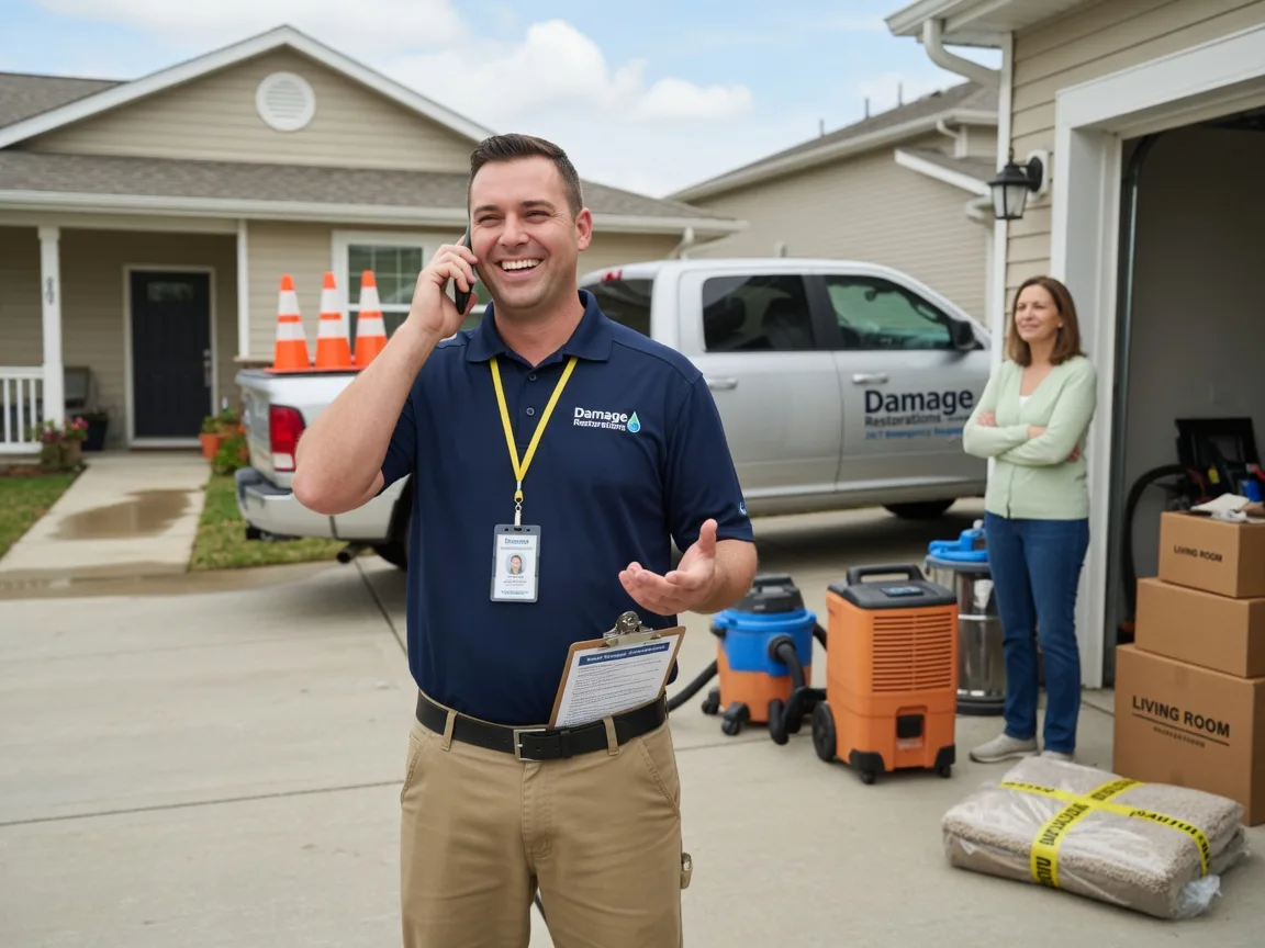 Water Damage Restoration Saylorsburg, PA FAQs